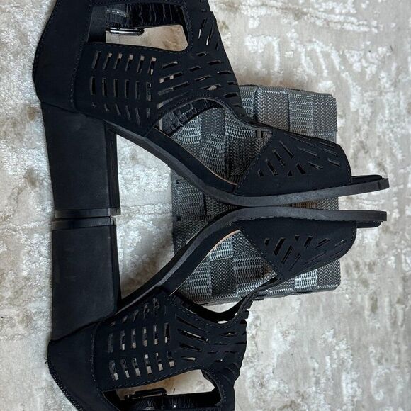 TOP Moda LEVIN-1 Ankle Strap Open Toe Chunky Heel Platform Gladiator Sandal 6.5 - Picture 9 of 11